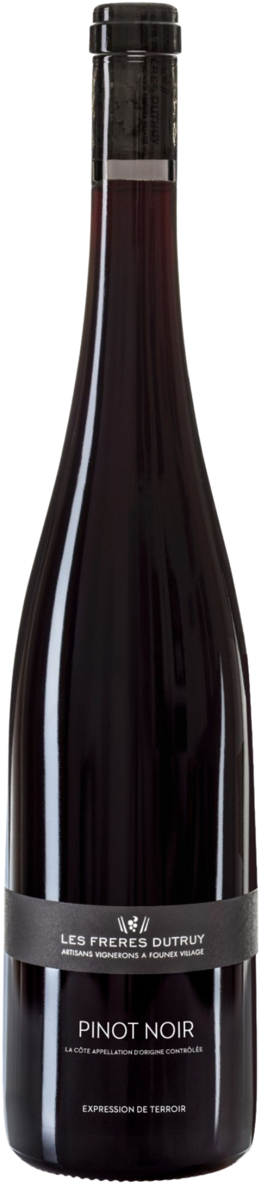 Les Frères Dutruy - Pinot noir Expression de terroir (2022)