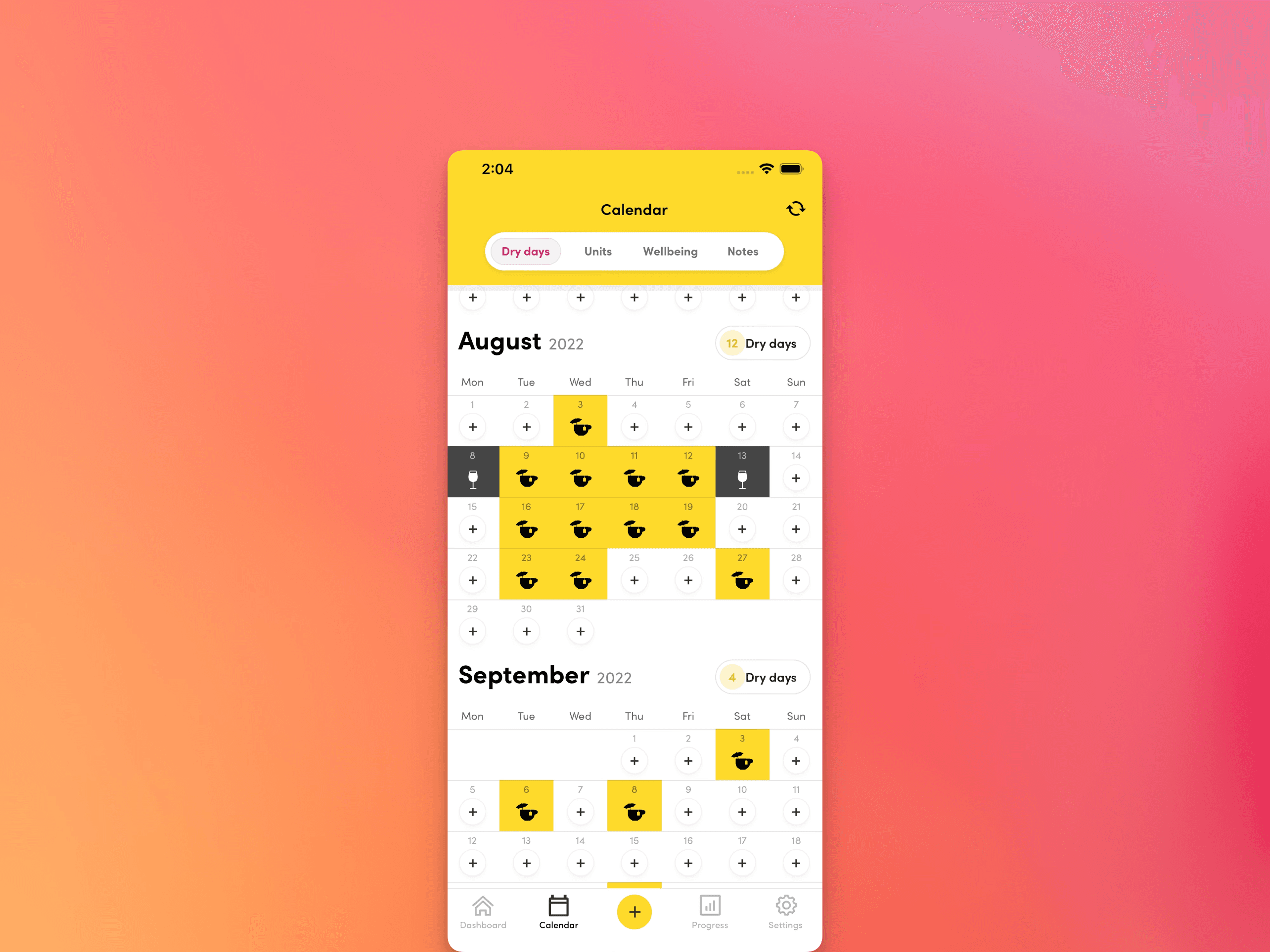 TRY DRY, l'app officielle du Dry January