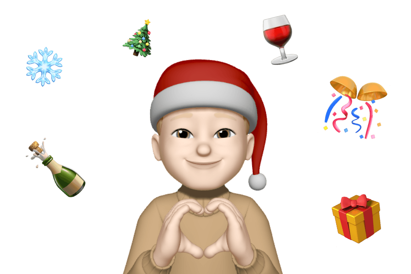 Joyeuses Fêtes de fin d’année 2021