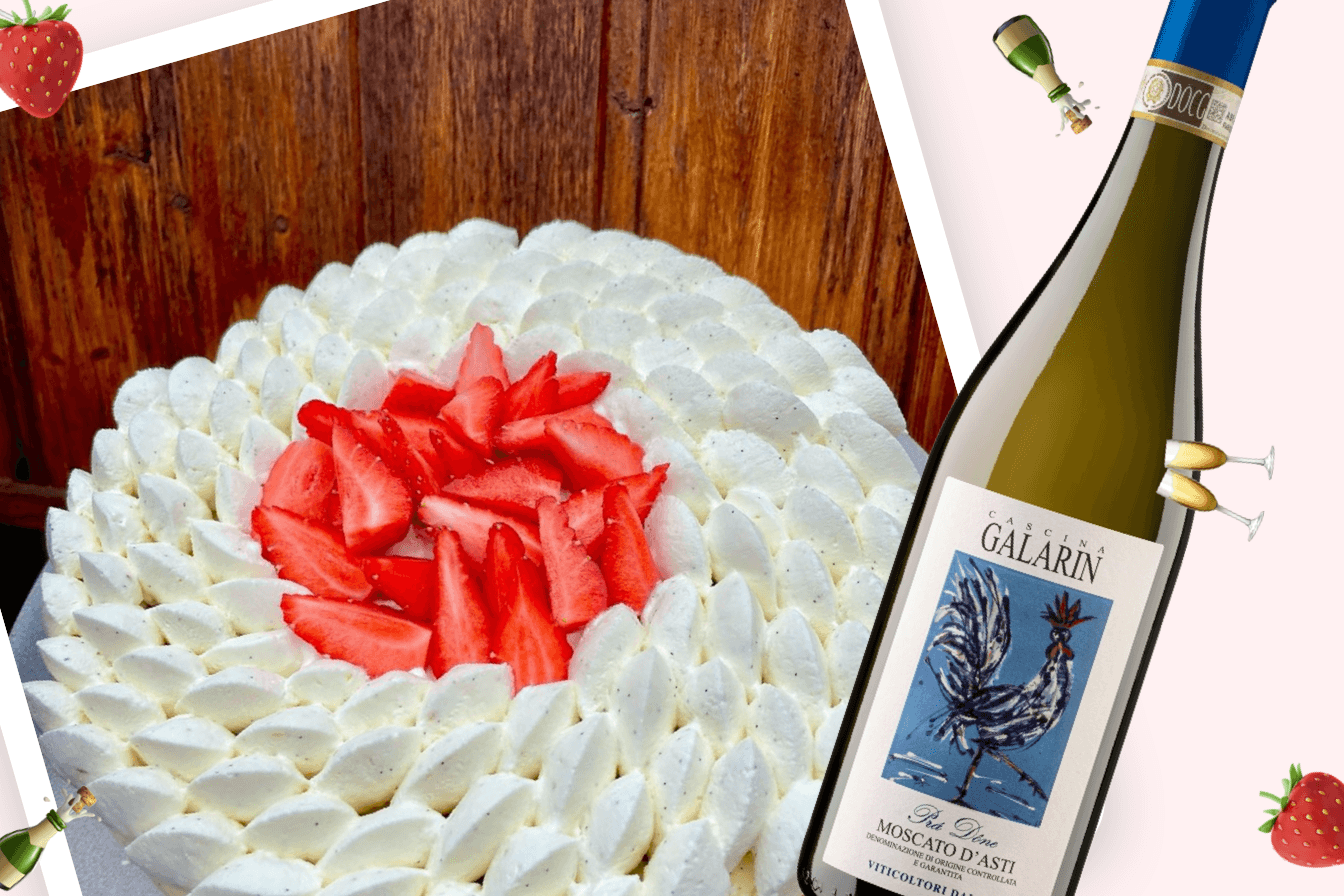 Nouvelle recette: fais un fraisier comme un grand chef