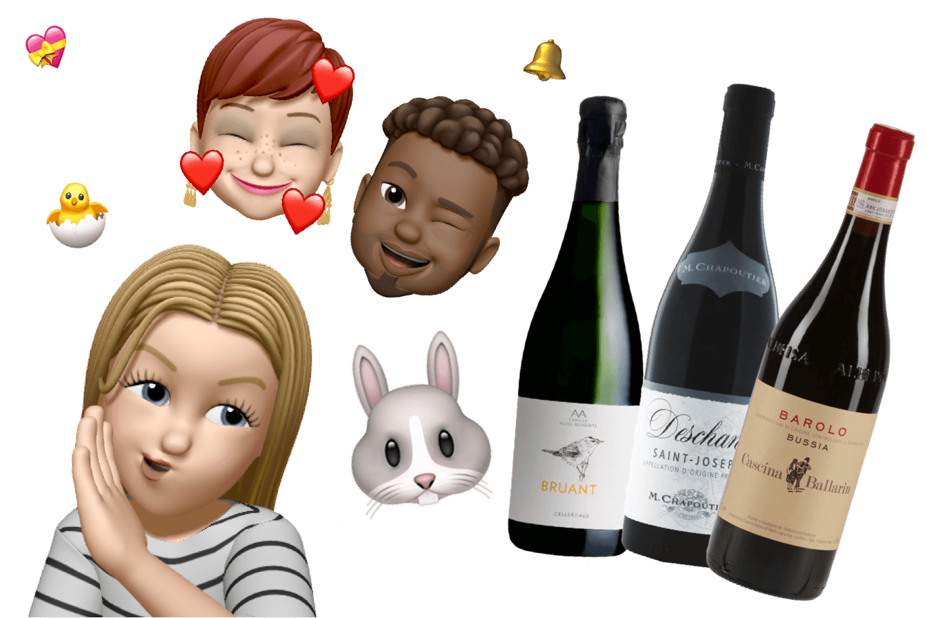 Quels vins y avait-il dans notre sélection Haut les vins, peau de lapin?