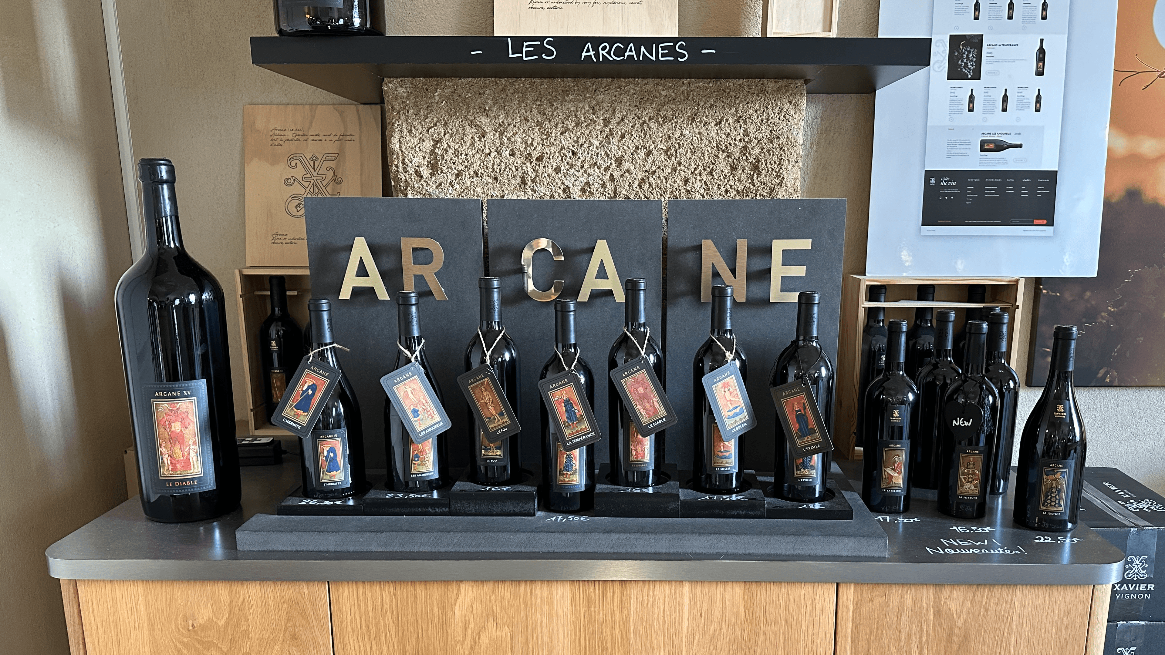 Les Arcanes, la série iconique de Xavier Vignon.