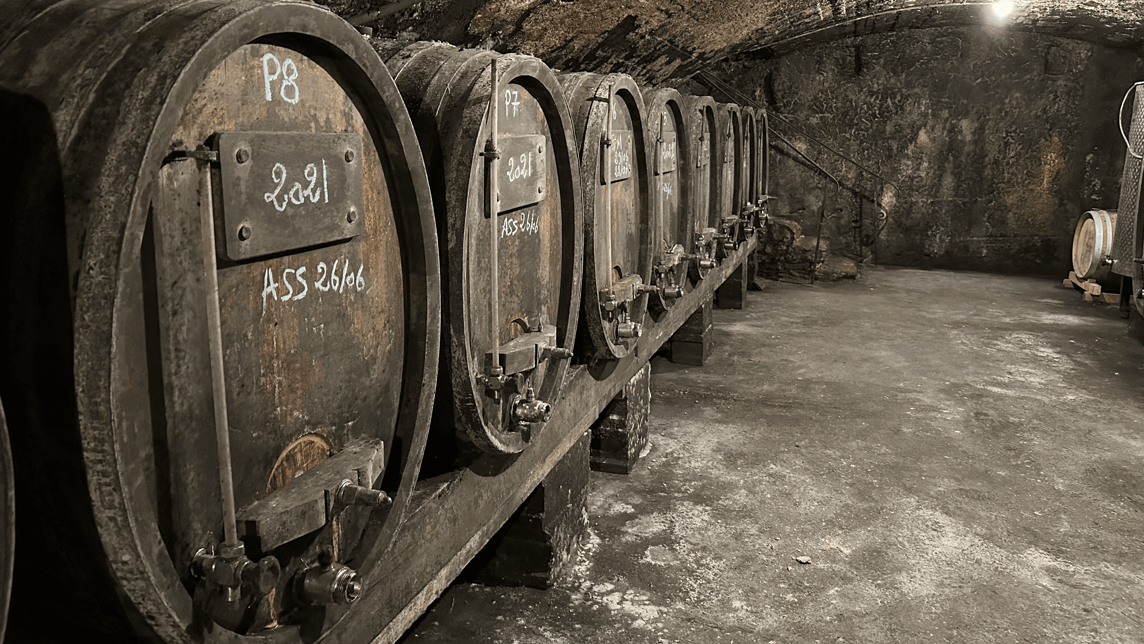 Le chai d'Eddie Féraud est à découvrir absolument.