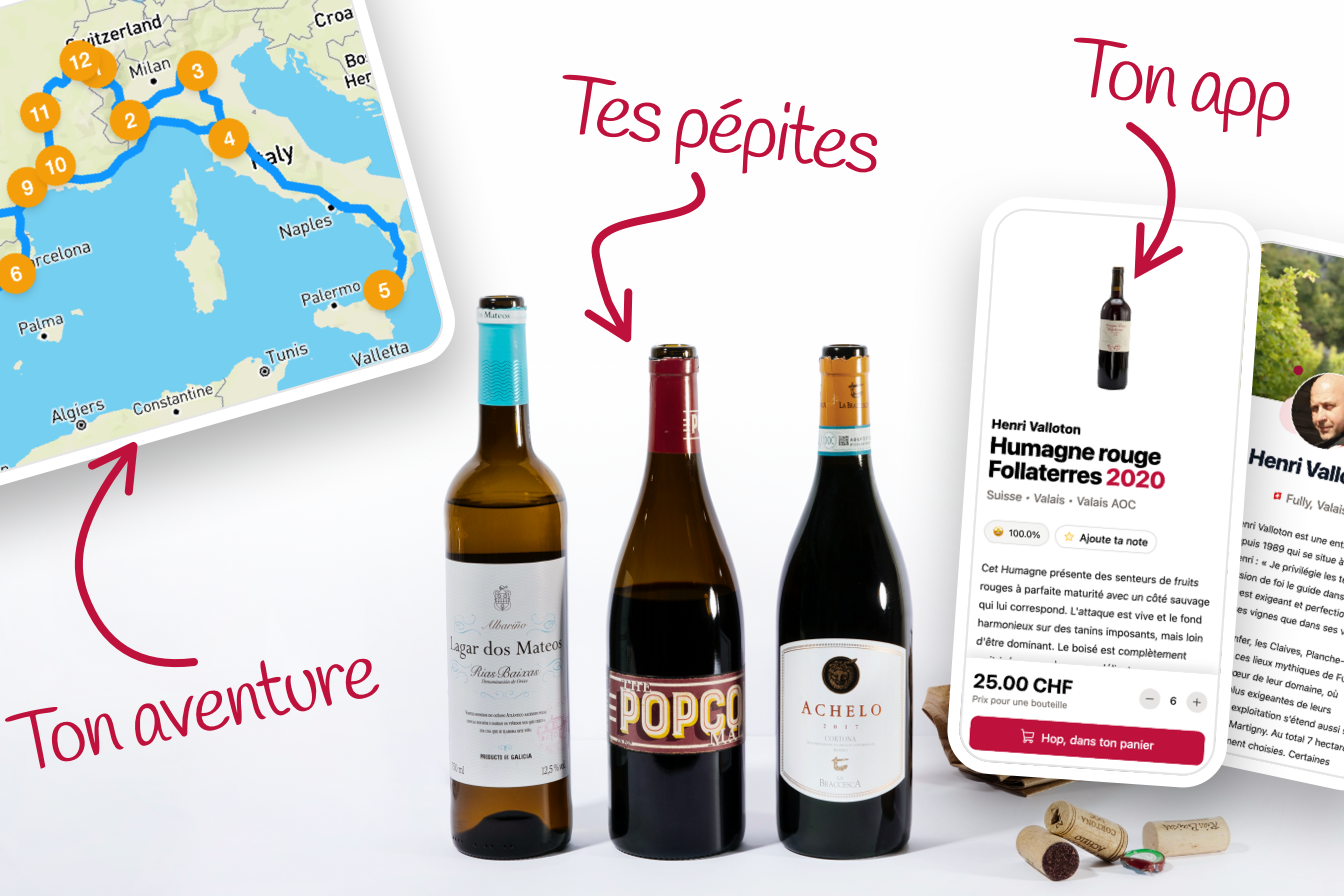 Tasters Explorer: découvrir les meilleurs vins devient une aventure