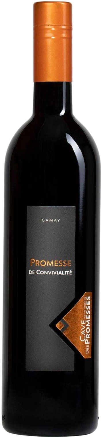 Cave des Promesses - Gamay "Promesse de convivialité" (2021)