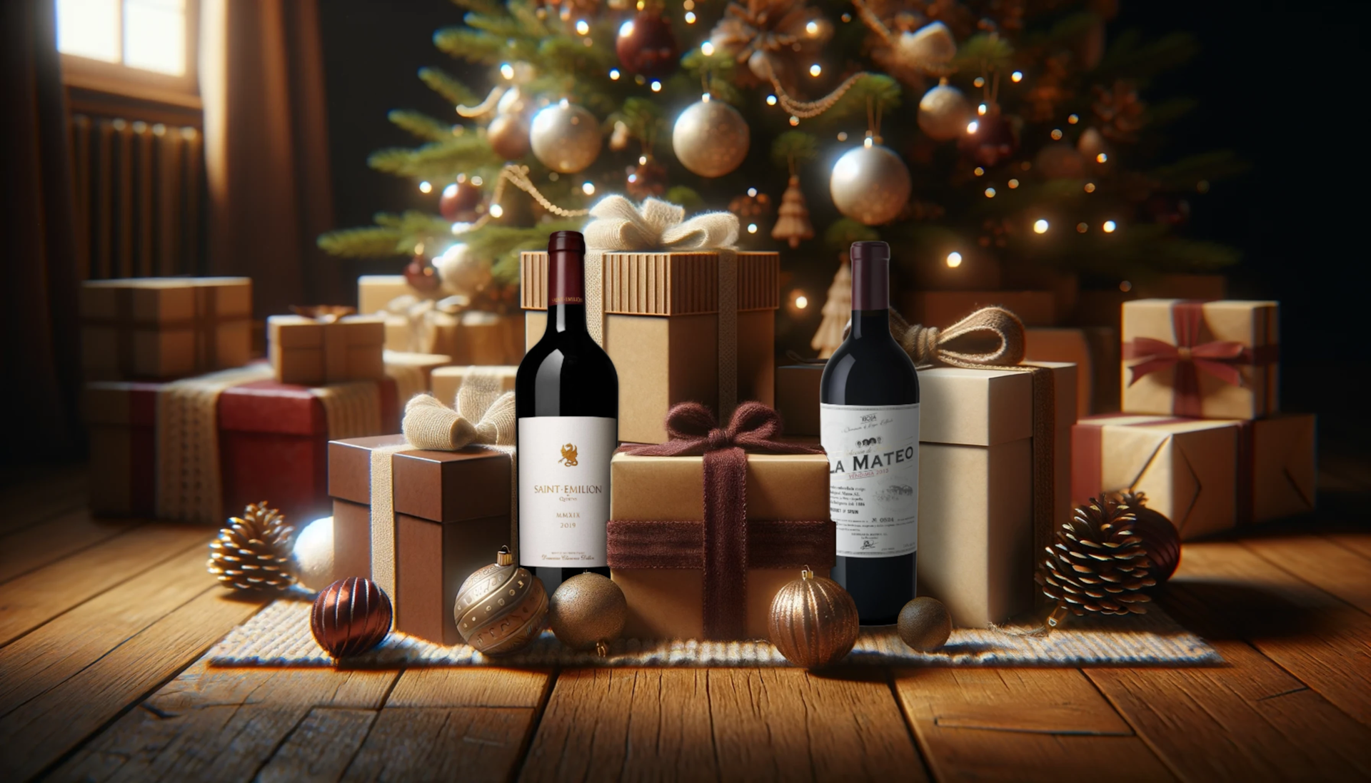 Les incontournables cadeaux de Noël pour tous les fans de vin.