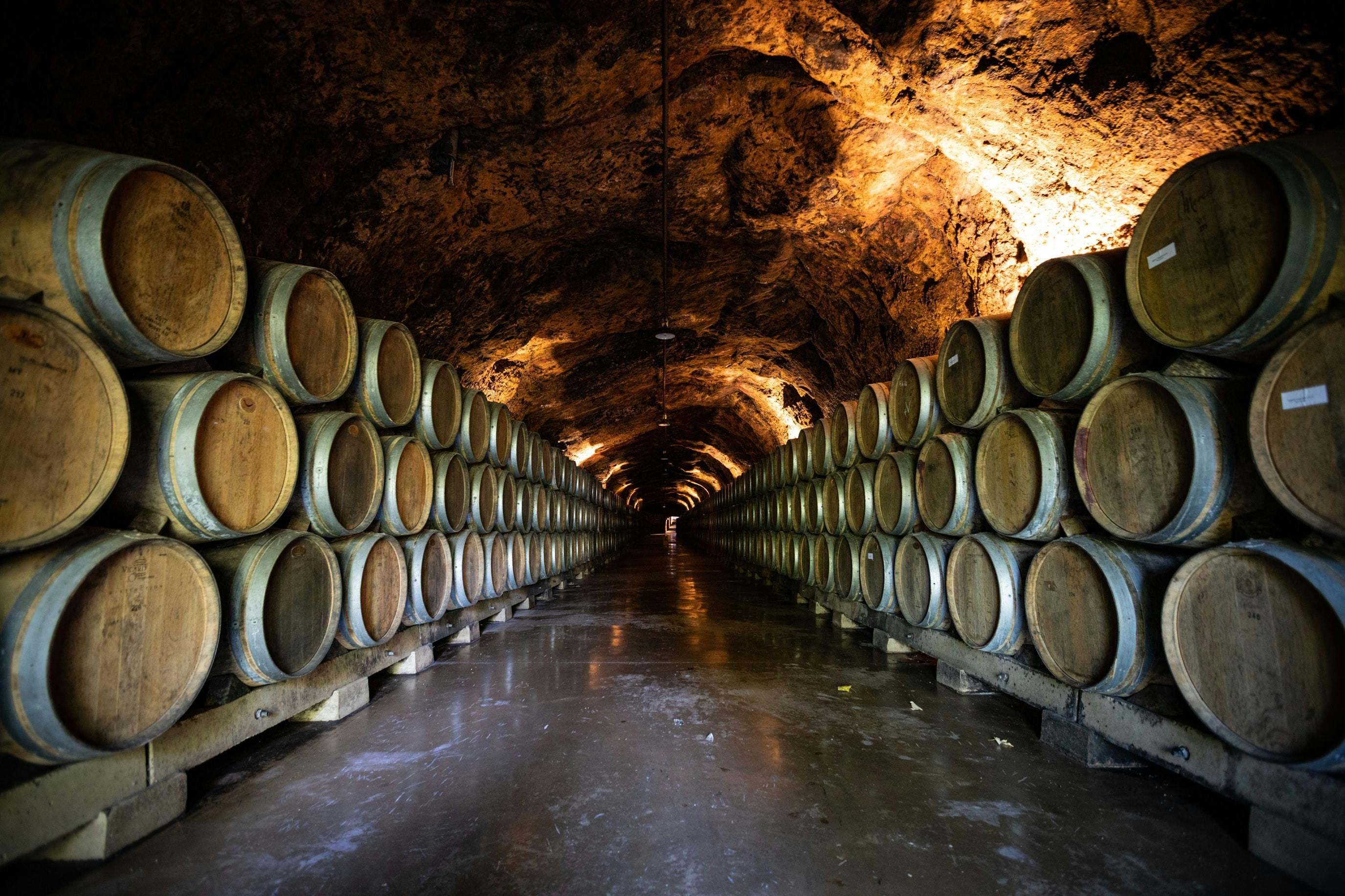 Les fameux fûts qui permettent de vieillir les vins de la Rioja