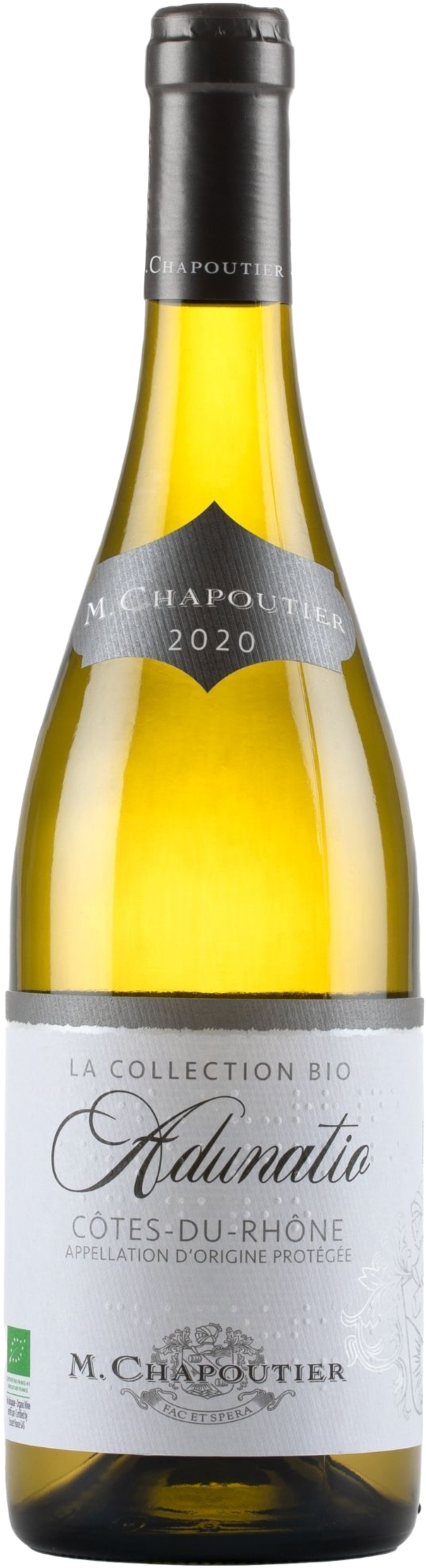 M. Chapoutier - Côtes-du-Rhône Adunatio blanc (2021)