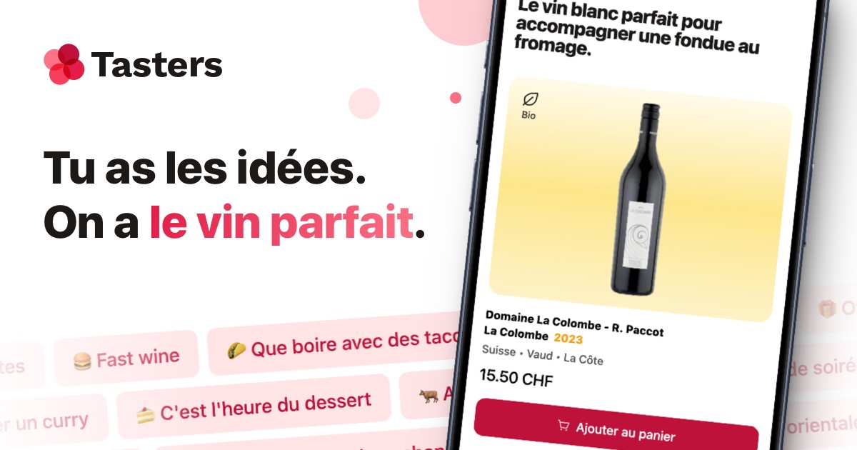 Tasters product image